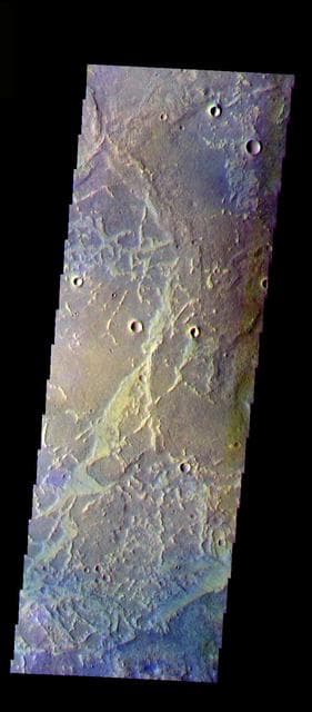 NASA image: Antoniadi Crater