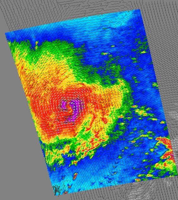 NASA image: Super Typhoon Haitang