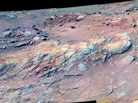 NASA image: Methuselah in False Color