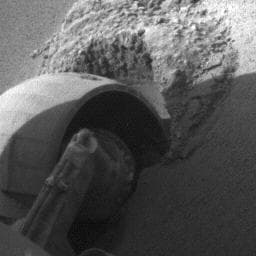NASA image: Slow Progress in Dune Left Front Wheel