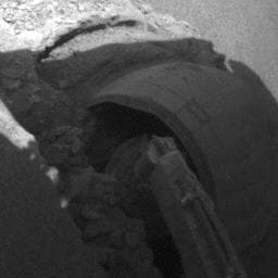 NASA image: Slow Progress in Dune Right Front Wheel