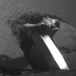 NASA image: Slow Progress in Dune Left Rear Wheel