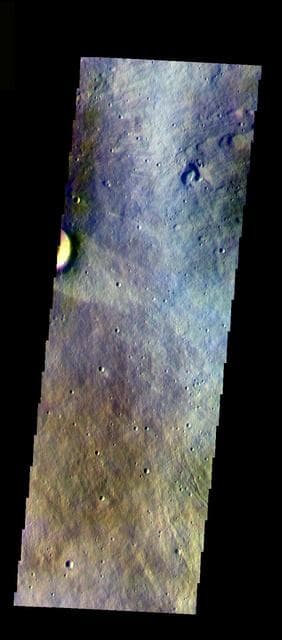 NASA image: Elysium Mons