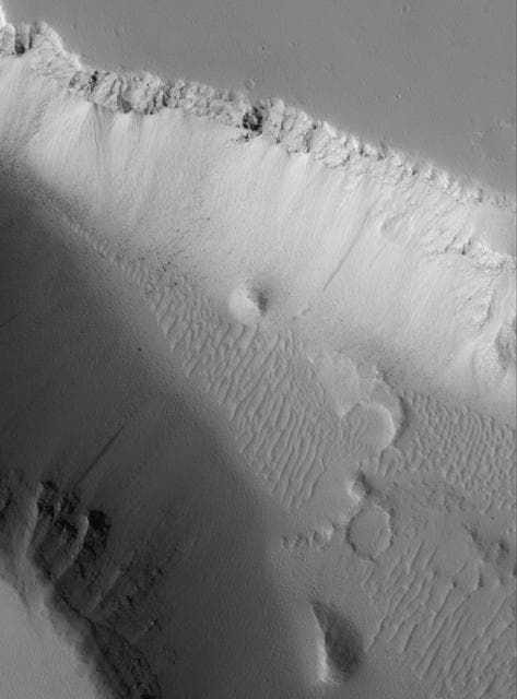 NASA image: Looking Into a Trough