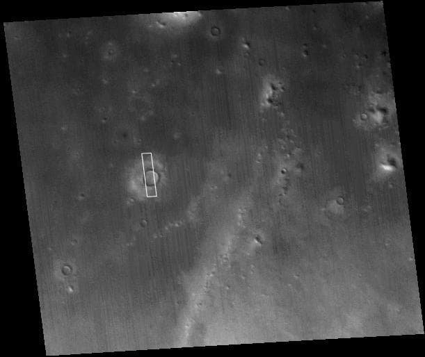 NASA image: MOC 200,001st Image