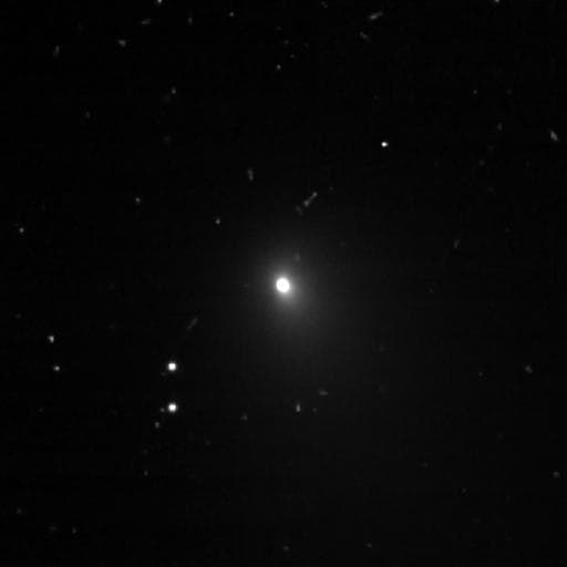 Deep Impact View of Tempel 1