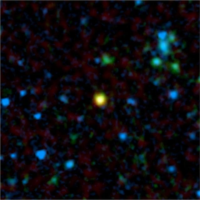 NASA image: Gorilla Black Hole in the Mist