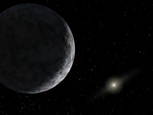 Newest Member of Our Solar System Artist Concept