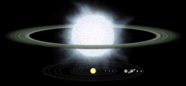 NASA image: Supersized Disk Artist Concept