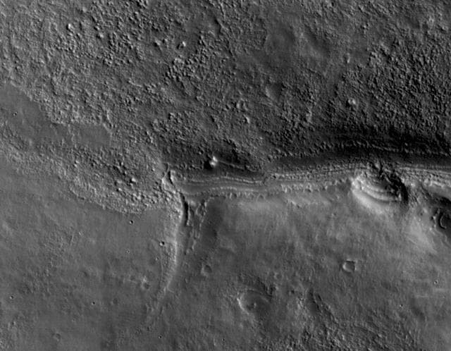 NASA image: First Mars Image from Newly Arrived Camera