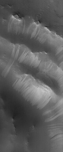 NASA image: Arabia Bridal Veils