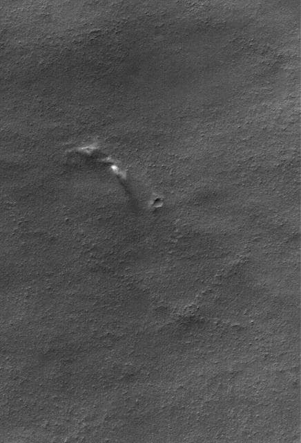 NASA image: Raising Dust