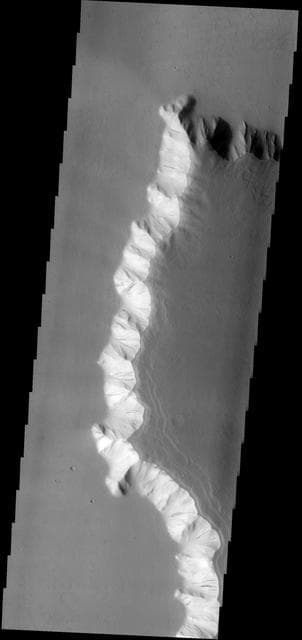 NASA image: Unstable Dust