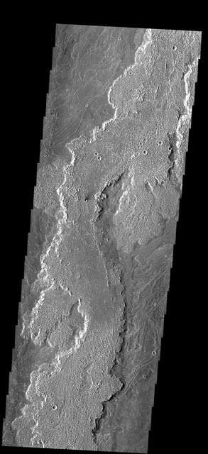 NASA image: Lava Flows