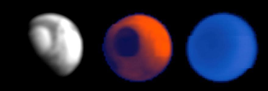 NASA image: First Data from Mars Climate Sounder