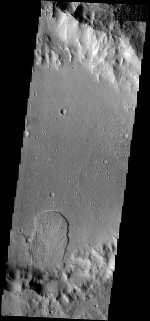 NASA image: Landslide