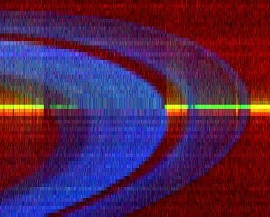 NASA image: Star-Crossed Rings