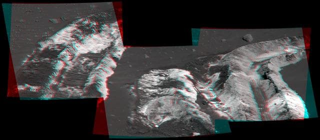 NASA image: Bright Soil Near McCool 3-D