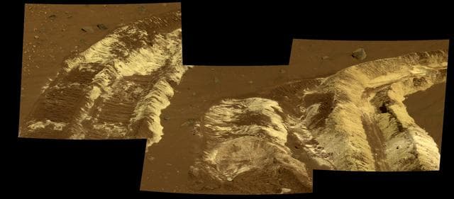 NASA image: Bright Soil Near McCool