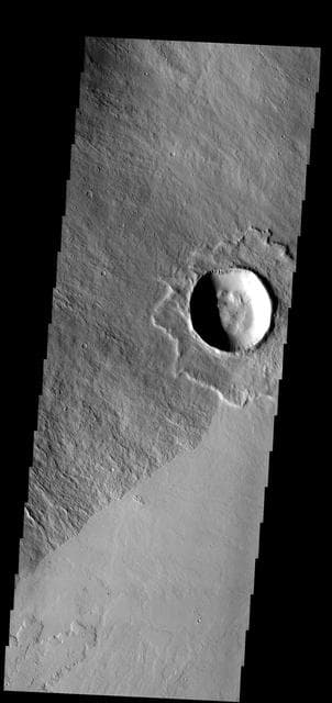 NASA image: Volcano Crater
