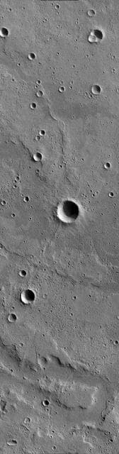 NASA image: Sample of Mid-latitude Southern Highlands