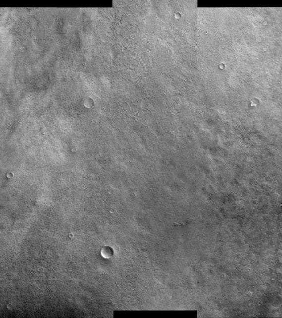 NASA image: Twilight Imaging of Kepler Crater Floor