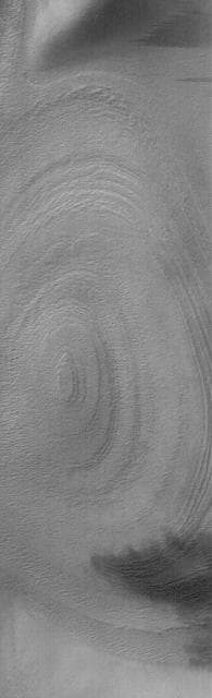 NASA image: Polar Layers