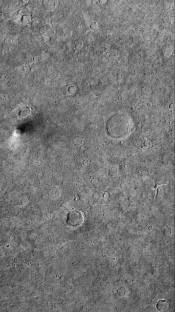 NASA image: Plains Traveler