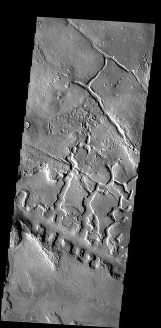 NASA image: Box Canyons