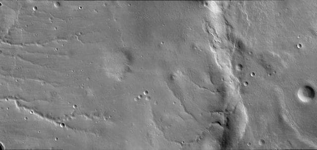 NASA image: First HiRISE Image of Mars