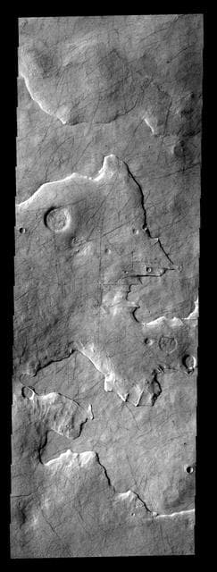 NASA image: Etched Layers