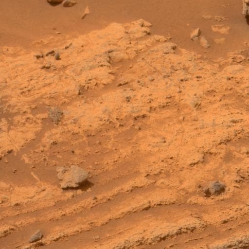 NASA image: Home Plate Evidence for an Explosive Past