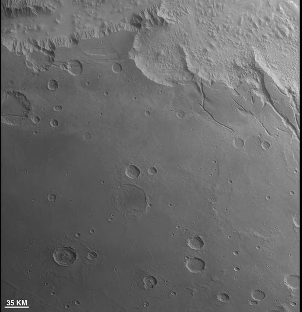 NASA image: First Context Camera Image of Mars