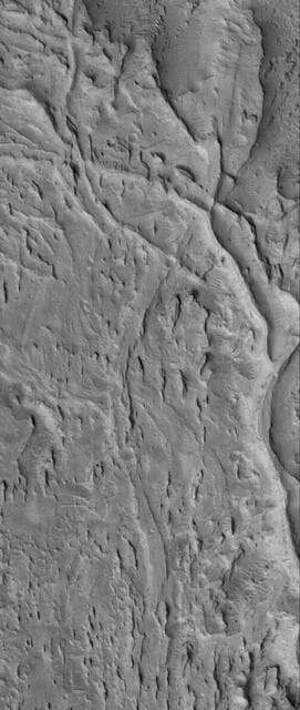 NASA image: Inverted Channels