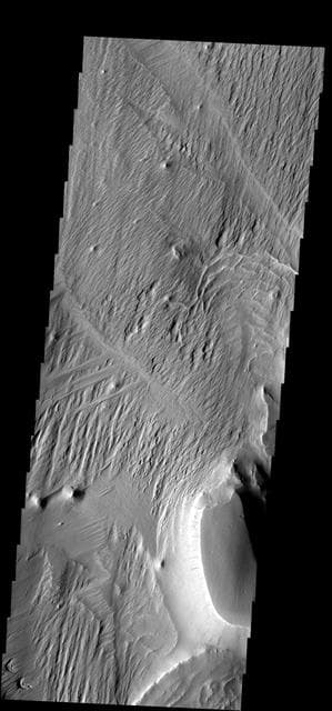 NASA image: Medusae Fossae