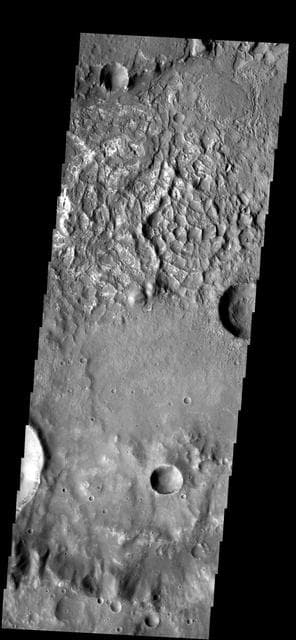 NASA image: Honeycomb Ridges