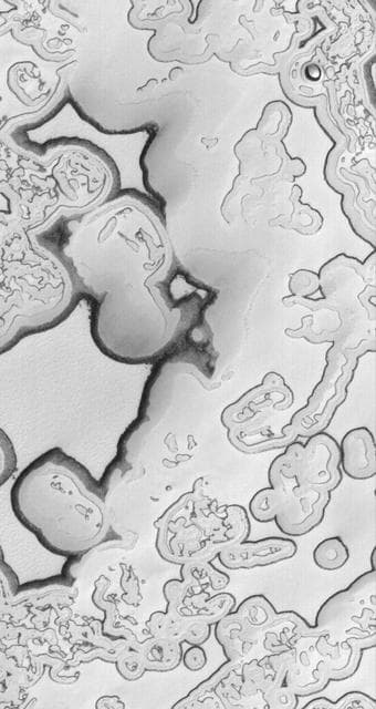 NASA image: Incomplete Puzzle