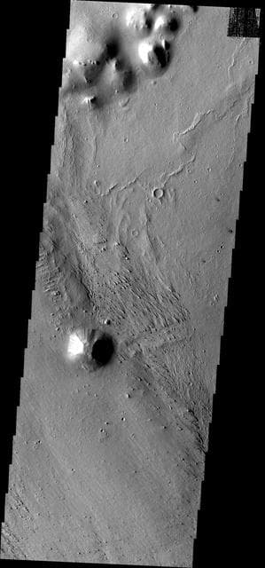 NASA image: Small Dunes