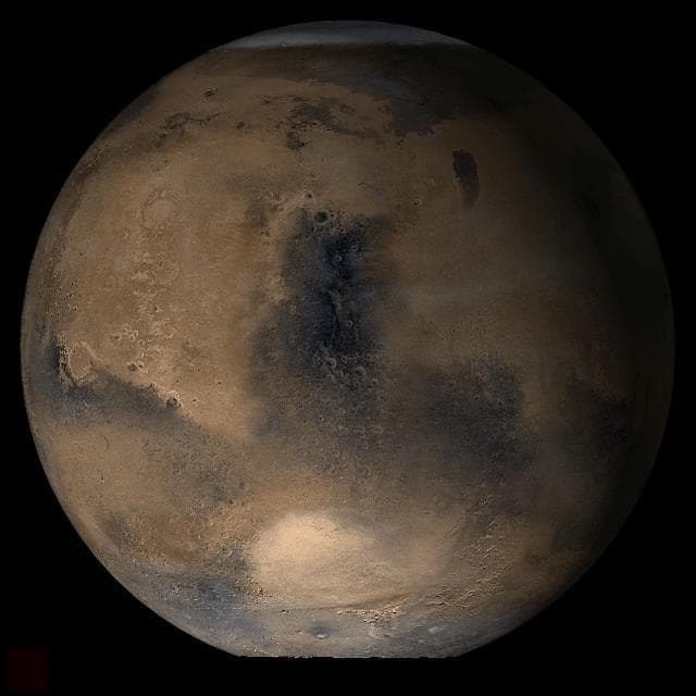 NASA image: Mars at Ls 39°: Syrtis Major