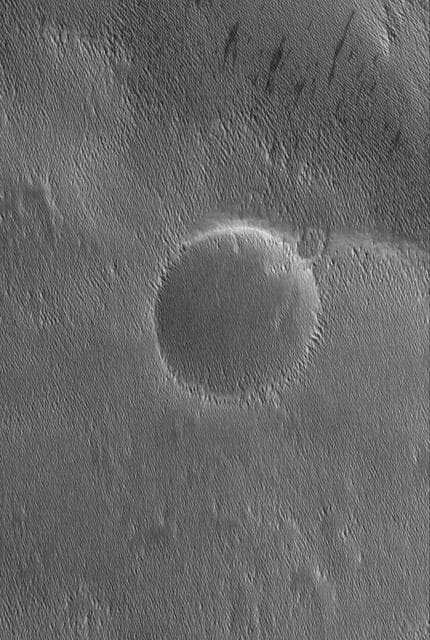 NASA image: Memnonia Texture