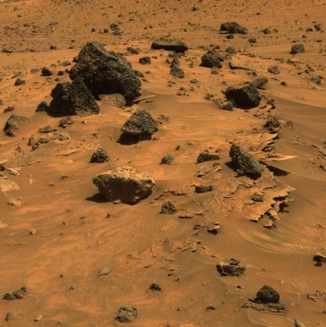 NASA image: Spirit Scans Winter Haven