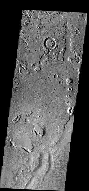 NASA image: Memnonia Edge