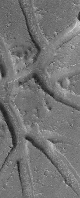NASA image: Mars Maze