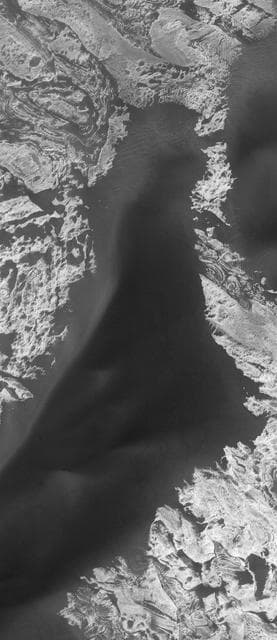 NASA image: Melas Materials