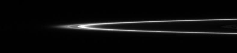 NASA image: F Ring Edge