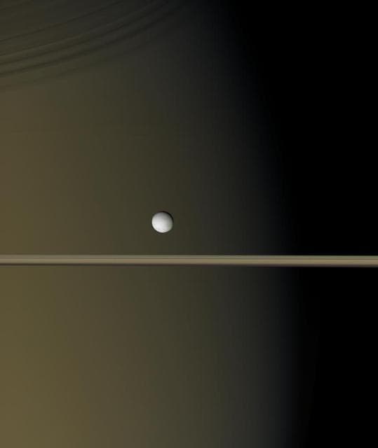 NASA image: A Pearl at Dusk