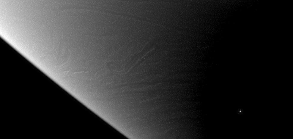 NASA image: Ripples of Cloud