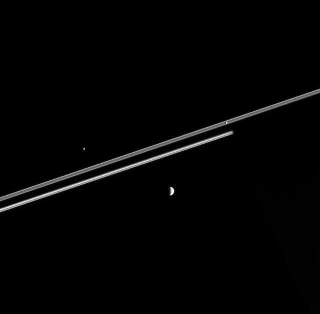 NASA image: Where Saturn?