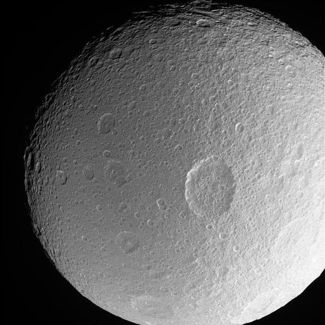 NASA image: Penelope Crater