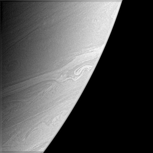 NASA image: Strange Shape